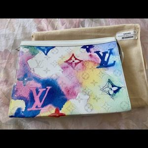 Watercolor pochette voyage mm